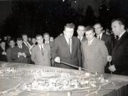 Vizita conducătorilor de partid şi de stat în regiunea Hunedoara. (7-8 X 1966)