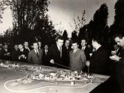 Vizita conducătorilor de partid şi de stat în regiunea Hunedoara (Combinatul Siderurgic Hunedoara) (7-8 X 1966)