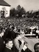 Vizita conducătorilor de partid şi de stat în regiunea Hunedoara (Petroşani) . (7-8 X 1966)