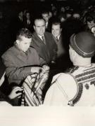 Vizita conducătorilor de partid şi de stat în regiunea Hunedoara (Petroşani) . (7-8 X 1966)