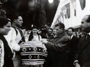Vizita conducătorilor de partid şi de stat în regiunea Hunedoara (Petroşani) . (7-8 X 1966)
