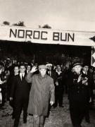 Vizita conducătorilor de partid şi de stat în regiunea Hunedoara (Petroşani-Lupeni) . (7-8 X 1966)