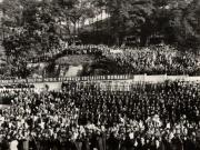 Vizita conducătorilor de partid şi de stat în regiunea Hunedoara (Lupeni) . (7-8 X 1966)