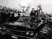 Vizita conducătorilor de partid şi de stat în regiunea Hunedoara (Deva) . (7-8 X 1966)