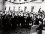 Vizita conducătorilor de partid şi de stat în regiunea Hunedoara (Alba Iulia) . (7-8 X 1966)