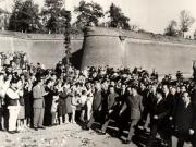 Vizita conducătorilor de partid şi de stat în regiunea Hunedoara (Alba Iulia) . (7-8 X 1966)