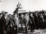Vizita conducătorilor de partid şi de stat în regiunea Hunedoara (Alba Iulia) . (7-8 X 1966)