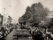 Vizita conducătorilor de partid şi de stat în regiunea Hunedoara (Alba Iulia) . (7-8 X 1966)