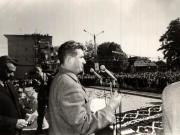 Vizita conducătorilor de partid şi de stat în regiunea Hunedoara (Sebeş Alba) . (7-8 X 1966)