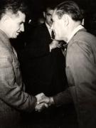 Vizita conducătorilor de partid şi de stat în regiunea Hunedoara (Cugir) . (7-8 X 1966)