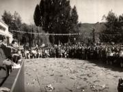 Vizita conducătorilor de partid şi de stat în regiunea Hunedoara (Cugir) . (7-8 X 1966)