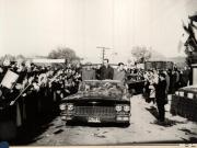 Vizita conducătorilor de partid şi de stat în regiunea Hunedoara (Galda de Jos) . (7-8 X 1966)