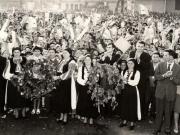 Vizita conducătorilor de partid şi de stat în regiunea Hunedoara (Galda de Jos) . (7-8 X 1966)