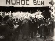 Vizita conducătorilor de partid şi de stat în regiunea Hunedoara (Iscrani) . (7-8 X 1966)