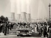 Vizita conducătorilor de partid şi de stat în regiunea Hunedoara (Lupeni-Paroşeni) . (7-8 X 1966)