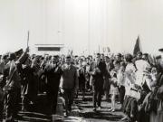 Vizita conducătorilor de partid şi de stat în regiunea Hunedoara (Sarmisegetuza) . (7-8 X 1966)