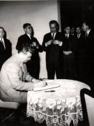 Vizita conducătorilor de partid şi de stat în regiunea Hunedoara (Sarmisegetuza) . (7-8 X 1966)