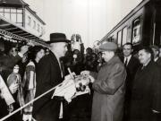 Vizita conducătorilor de partid şi de stat în regiunea Hunedoara (Teiuş) . (7-8 X 1966)