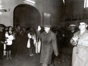 Vizita conducătorilor de partid şi de stat în regiunea Hunedoara (Teiuş) . (7-8 X 1966)