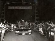 Vizita conducătorilor de partid şi de stat în regiunea Hunedoara (Ţebea) . (7-8 X 1966)