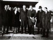 Plecarea delegaţiei de activişti ai P.M.U.P. (26 X 1966)