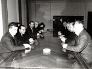 Nicolae Ceauşescu a primit delegaţia guvernamentală a R.P. Bulgaria, condusă de Todor Jivkov. (1 XI 1966)