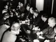 Vizita delegaţiei guvernamentale bulgare la Fabrica de Maşini – Unelte şi Agregate Bucureşti. (2 XI 1966)