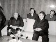 Nicolae Ceauşescu a primit vizita primului ministru al Iranului, Amir Abbas Hoveida. (3 XI 1966)