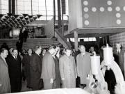 Vizita conducătorilor de partid şi de stat la expoziţia industrială a R.P. Bulgaria. (4 XI 1966)