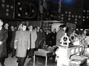 Vizita conducătorilor de partid şi de stat la expoziţia industrială a R.P. Bulgaria. (4 XI 1966)
