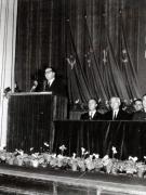 Adunarea festivă din Capitală, cu prilejul celei de a 49-a aniversări a Marii Revoluţii Socialiste din Octombrie