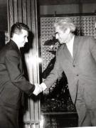 Nicolae Ceauşescu l-a primit pe Alvaro Cunhal, secretar general al P.C. Portughez. (11 XI 1966)