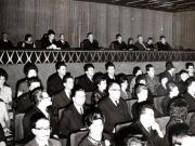 Aspect de la spectacolul festiv ce a avut loc la Sala Palatului cu ocazia constituirii Consiliului Naţional al Organizaţiei Pionierilor. (11 XI 1966)