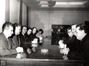 Primirea de către Nicolae Ceauşescu a ministrului comerţului exterior al U.R.S.S., N.S. Patolicev (12 XI 1966)