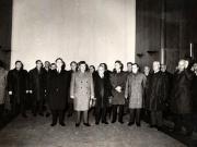 Plecarea delegaţiei Partidului Comunist Român, condusă de Nicolae Ceauşescu, la cel de al IX-lea Congres al Partidului Comunist Bulgar. (13 XI 1966)