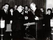 Aspect de la solemnitatea încheierii unor acorduri comerciale între R.S.România şi Republica Arabă Unită. (14 XI 1966)