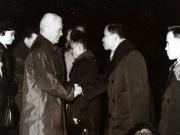 Sosirea delegaţiei Partidului Celor Ce Muncesc din Vietnam, condusă de Nguyen Duy Trinh. (20 XI 1966)