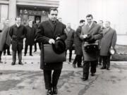 Aspect de la plecarea în Japonia a unei delegaţii a Partidului Comunist condusă de Mihai Dalea (21 XI 1966)