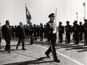 Aspect din timpul vizitei oficiale întreprinse de Chivu Stoica în Republica Arabă Unită. (20-25 XI 1966)