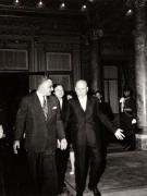 Aspect din timpul vizitei oficiale întreprinse de Chivu Stoica în Republica Arabă Unită. (20-25 XI 1966)