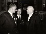 Aspect din timpul vizitei oficiale întreprinse de Chivu Stoica în Republica Arabă Unită. (20-25 XI 1966)