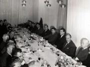 Aspect din timpul vizitei neoficiale făcute de Iosip Broz Tito în România. (1-3 XII 1966)