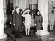 Aspect din timpul vizitei oficiale făcute de Chivu Stoica în Etiopia. (5-9 XII 1966)