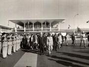 Aspect din timpul vizitei oficiale făcute de Chivu Stoica în Etiopia. (5-9 XII 1966)