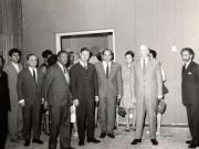 Aspect din timpul vizitei oficiale făcute de Chivu Stoica în Etiopia. (5-9 XII 1966)