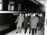 Plecarea la Sofia a unei delegaţii conduse de Gheorghe Rădulescu, pentru a participa la cea de-a XX-a sesiune a C.A.E.R.-ului. (7 XII 1966)