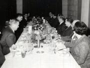 Aspect de la masa oferită de Nicolae Ceauşescu cu prilejul vizitei delegaţiei Partidului Comunist din Venezuela. (12 XII 1966)