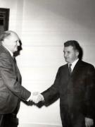 Aspect de la convorbirile ce au avut loc între delegaţia P.C. Român şi P.C. din Venezuela. (7-12 XII 1966)