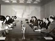 Aspect de la convorbirile ce au avut loc între delegaţia P.C. Român şi P.C. din Venezuela. (7-12 XII 1966)