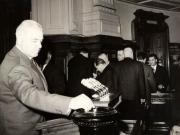 Aspect de la cea de a VI-a sesiune a Marii Adunări Naţionale. (26-29 XII 1966)